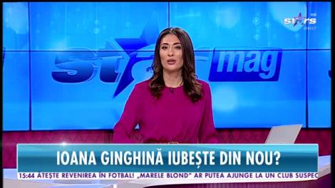 Star News. Ioana Ginghină iubeşte din nou? Cine i-a făcut ziua mai frumoasă cu un gest romantic