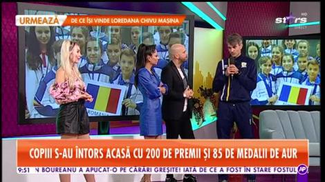 Star Matinal. România, pe primul loc la Campionatul European de Karate