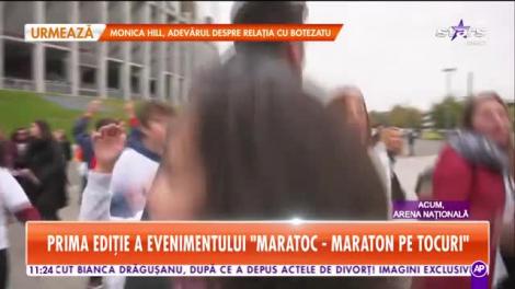 Star Matinal. Distracție maximă la prima ediție a evenimentului caritabil Maratoc - Maraton pe tocuri