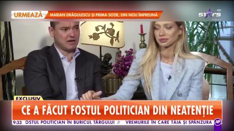 Star Matinal. Cristian Boureanu este cu capul în nori! Ce a făcut fostul politician din neatenție