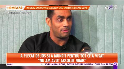 Star Matinal. Bănel Nicoliţă, despre cariera lui sportivă: M-a influențat sărăcia