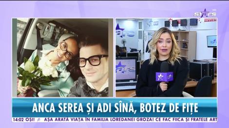 Star News. Anca Serea şi Adrian Sînă, botez de fițe la un conac