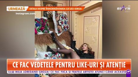 Star Matinal. Cum ajung vedetele din România să bată recordul de like-uri