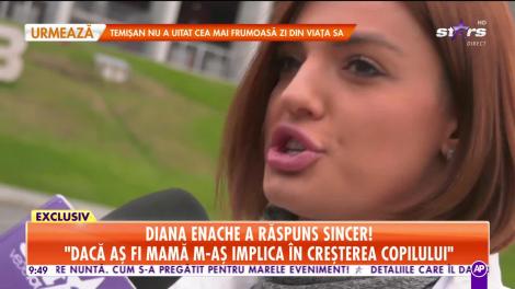 Star Matinal. Diana Enachae, despre când va deveni mamă: Mi-aș duce copilul la toate sporturile