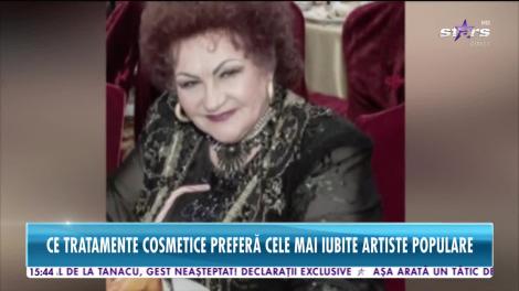 Star News. Ce tratamente cosmetice preferă cele mai iubite artiste de muzică populară
