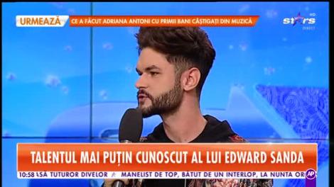 Star Matinal. Edward Sanda îi imită perfect pe artiștii momentului. Iată cum îl imită artistul manelistul Vali Vijelie