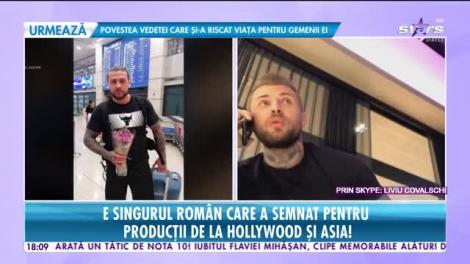 Liviu Covalschi, povestea românului care a cucerit lumea filmului