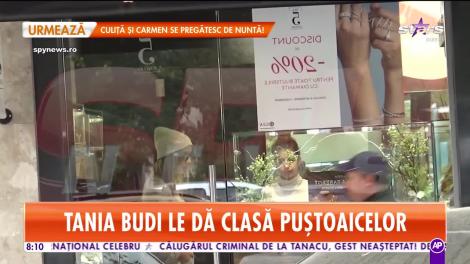 Star Matinal. Cum și-a făcut apariția Tania Budi pe străzile Capitalei