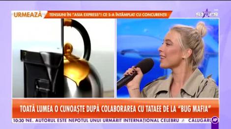 Star Matinal. Adriana Rusu, dezvăluriri de senzație: Am 17 tatuaje