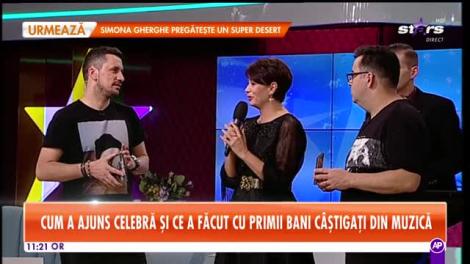 Star Matinal. Adriana Antoni, povestea de succes. Cum a ajuns celebră și ce a făcut cu primii bani câștigați din muzică
