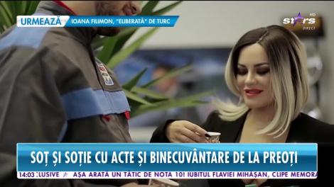 Star News. Carmen de la Sălciua și Culiţă Sterp, cununie în secret