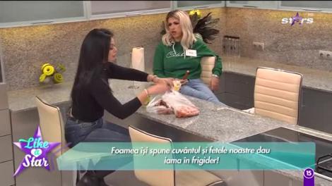 Like a Star. Foamea își spune cuvântul și fetele dau iama în frigider: Mai băgăm și noi câte un cârnat în gură, chiar dacă e după ora 19
