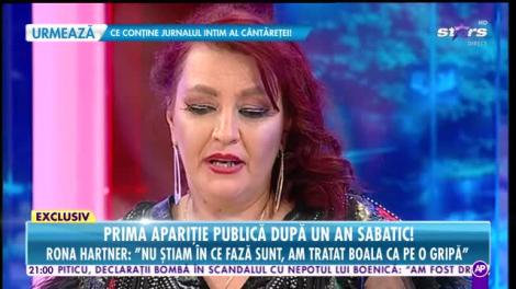 Rona Hartner şi soţul ei, prima apariţie după un an sabatic!