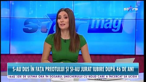 Star News. Nelu Ploieşteanu şi femeia vieţii lui, din nou în faţa altarului