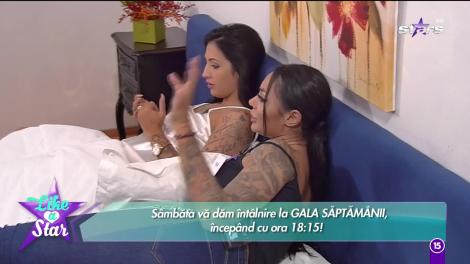 Like a Star. Naba are energie pozitivă și este cu zâmbetul la purtător. Concurenta a ieșit Starul Săptămânii