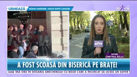 Star News. Leo Iorga, condus pe ultimul drum cu multă durere