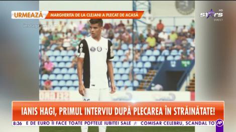 Star Matinal. Ianis Hagi primul interviu după plecarea în străinătate