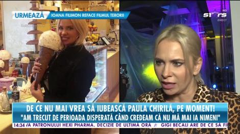 Star News: De ce nu mai vrea să iubească Paula Chirilă, pe moment: Nu duc lipsă de curtezani, dar sunt mult mai selectivă