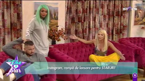 Like A Star. Alexandra scoate flăcări pe nas, nu o mai vrea pe Roxana în camera ei