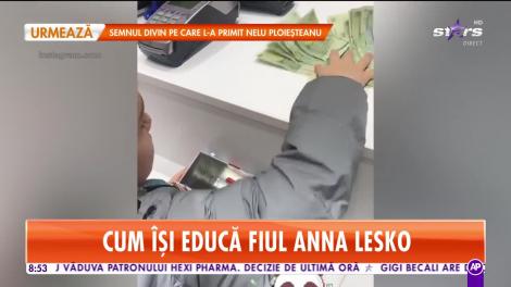 Star Matinal. Cum își educă fiul Anna Lesko