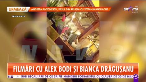 Star Matinal. Filmări cu Alex Bodi și Bianca Drăgușanu. Au băgat actele de divorț și au stat la masa tratativelor