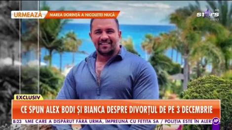 Star Matinal. Alex Bodi și Bianca Drăgușanu, primul interviu după ce în presă a apărut că diva ar fi fost agresată