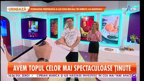 Star Matinal. Pictorul Flick desenează portretul lui Popescu. Se lasă cu scandal!