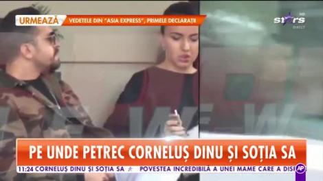 Star Matinal. Pe unde petrec Corneluș Dinu și soția