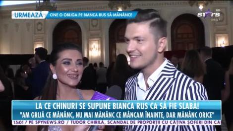 Star News. La ce chinuri se supune Bianca Rus ca să fie slabă
