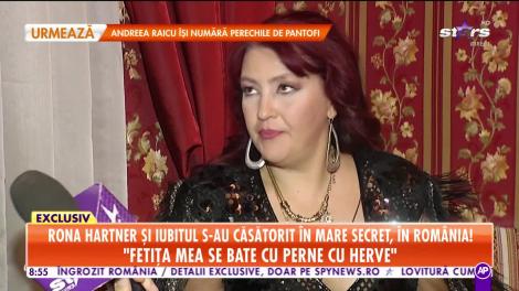 Star Matinal. Rona Hartner și iubitul s-au căsătorit în mare secret, în România