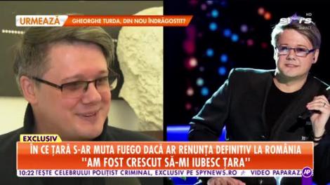 Star Matinal. În ce țară s-ar muta Fuego dacă ar renunța definitiv la România: Mi-aș dori să stau în Germania