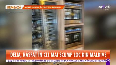 Delia, răsfăț în cel mai scump loc din Maldive. Cântăreața a ales un complex ecologic