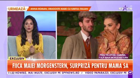 Cabiria, fiica Maiei Morgenstern, surpriză pentru mama ei