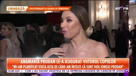 Anamaria Prodan le-a asigurat viitorul copiilor! "Bebe s-a transferat la echipa lui Laurenţiu"