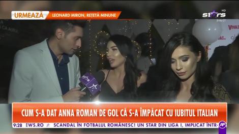 Anna Roman s-a împăcat cu milionarul italian