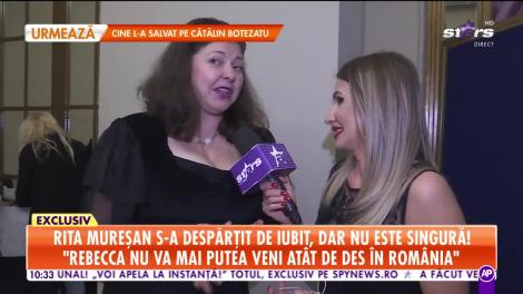 Rita Mureşan s-a despărţit de iubit! "Nu mai sunt de mult timp împreună"
