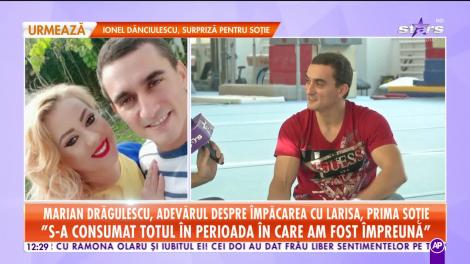 Marian Drăgulescu, primele declaraţii despre noua iubită! "Mă mai văd căsătorit încă o dată"
