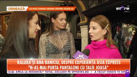 Cu ce nu s-ar mai îmbrăca niciodată Raluka şi Ana Baniciu
