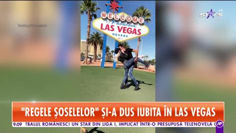 Zed - Regele şoselelor - şi-a dus iubita la Las Vegas!