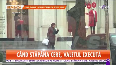 Ce l-a pus să facă soţia lui Mircea Lucescu pe şoferul său la ceas de seară