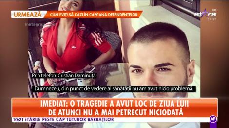 Cristian Daminuţă se însoară! Fotbalistul a stabilit data nunţii şi botezului