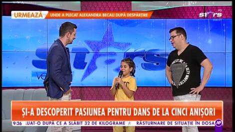 Aris Negoiță, super dans în platoul "Star Matinal"