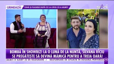 Agenția Vip. Silvana Rîciu se pregăteşte să devină mămică pentru a treia oară