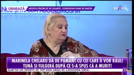 Agenția Vip. Marinela Chelaru tună şi fulgeră după ce s-a spus că a murit