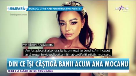Star News. Ana Mocanu nu mai suferă după fostul iubit. Fosta asistentă TV a revenit la vechile obiceiuri
