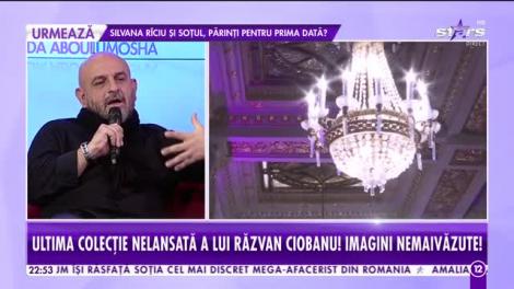 Agenția VIP. Ultima colecție nelansată a lui Răzvan Ciobanu. Imagini nemaivăzute!