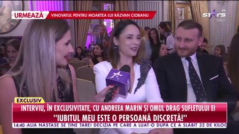 Interviu, în exclusivitate, cu Andreea Marin şi omul drag sufletului ei!