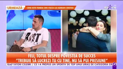 Feli, dezvăluiri bombă la Star Matinal: Am vrut să fac anunțul că sunt însărcinată prin cântec