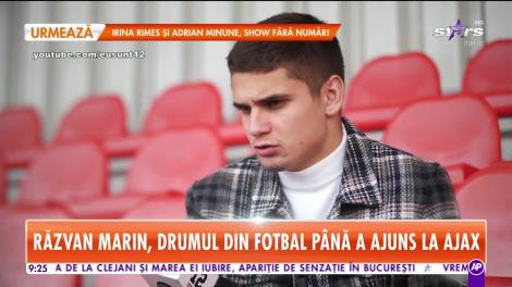 Star Matinal. Şi-a ratat debutul în Liga Campionilor, dar nu se lasă! Sacrificiile pe care le face Răzvan Marin la Ajax Amsterdam