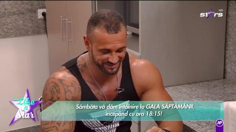 Like a Star! Roxana și Cătălin gătesc ca un cuplu. Iată ce preparat pregătesc cei doi